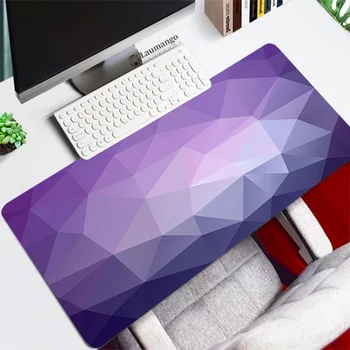 Velké 400x900cm Colorsful Polygon Podložka pod myš XL Gumové Zámek Edge Módní Rychlost Gamer Herní Podložka pod Myš Laptop Desk Mat