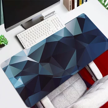 Velké 400x900cm Colorsful Polygon Podložka pod myš XL Gumové Zámek Edge Módní Rychlost Gamer Herní Podložka pod Myš Laptop Desk Mat