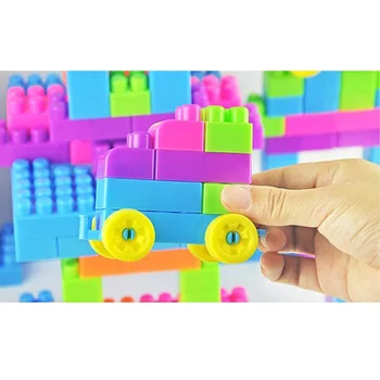 Velké Stavební Bloky ráj Self zamykání Cihly Kompatibilní s Značky Blok Hračky, Děti, Vzdělávací Hračky Učení