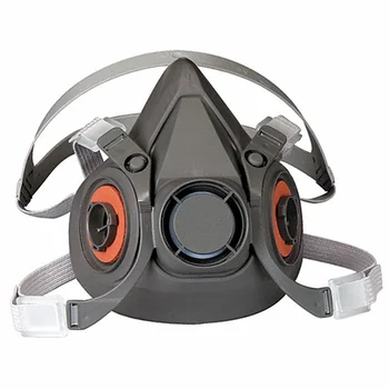 Velké Velikosti 6300 s 2ks 2097 P100 Prachu Maska, Respirátor pro Leštění A Řezání Vláken Pro Svařování Nástroj Ochrany
