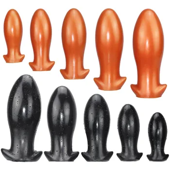 Velký Anální Hračky, Velké Anální Kolík Korálky Řitní Otvor Expanze Vaginální Stimulátor Prostaty, Erotická Masáž, Anální Sex Hračky Pro Ženy, Muže