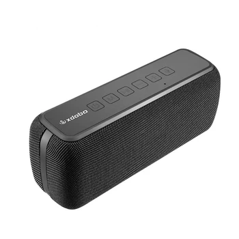 Velký výkon 60W XDOBO X8 Bluetooth reproduktor přenosný sloupec bezdrátový reproduktor DSP subwoofer hudební centrum s voice assistant