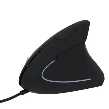 Vertikální Ergonomická Myš Gamer Optická USB Kabelové Myši Pro PC Laptop Notebook Počítač JR Nabídky