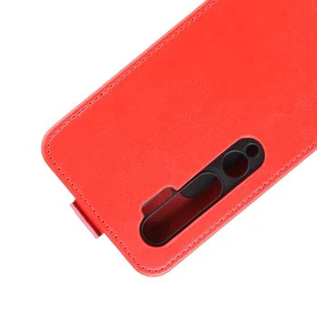 Vertikální Kryt S Držitelem Karty Pro XIAOMI Mi Note 10 Lite Note10 Pro Flip kryt Luxusní Kožené kryt Telefonu Pouzdro Pro XIAOMI Mi10