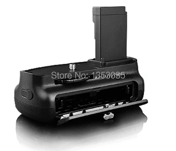 Vertikální Spouště Baterie Rukojeť Rukojeť Držák Pro Canon EOS 100D Rebel SL1 DSLR Fotoaparát+Dálkové Ovládání+2 x LP-E12+ Nabíječka do Auta