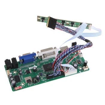 VGA DVI LCD Controller Driver Board pro 1600x900 17.3 Palce LP173WD1 LP173WD