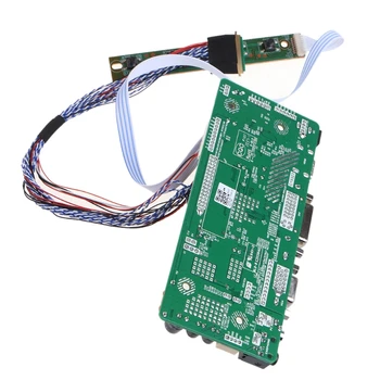 VGA DVI LCD Controller Driver Board pro 1600x900 17.3 Palce LP173WD1 LP173WD