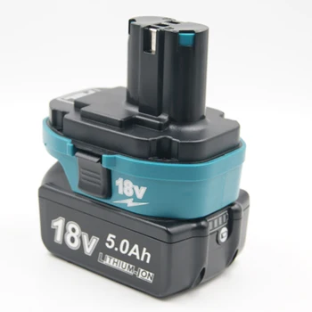 Vhodné pro Makita 18V BL18 Lithiová Baterie Converter 18V NI-Cd, Ni-MH Příslušenství USB Nabíječka, Baterie, Adaptér
