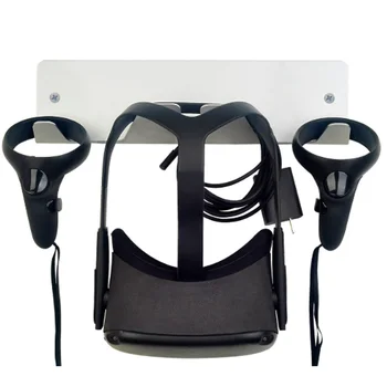 Vhodné pro Oculus Rift-S Quest HTC Vive, Playstation VR Stěny Dekorace na stěnu Kovový Držák VR Headset Držák