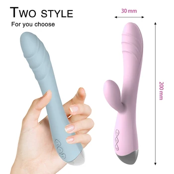 Vibrátor 10 režimy G Spot Pochvy Šokující Sex Produktu USB Dobíjecí Ženské Masturbace Vibrátor, Vibrátor, Sex Hračka pro ženy