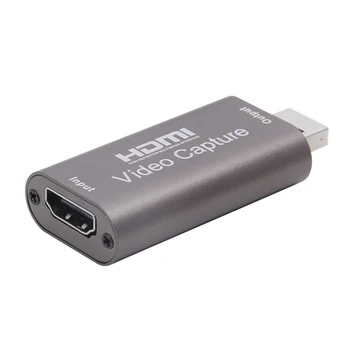 Video Capture Card USB 3.0, HDMI 1080 Video Grabber Live Streaming Záznam Box pro PS4 Hra DVD Videokamera Nahrávání Live Streaming