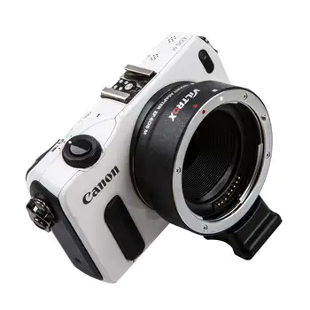 Viltrox EF-EOSM Elektronické Automatické Ostření Objektivu adaptér pro Canon EOS EF EF-S objektiv na EOS M s EF-M M2 M3 M5 M6 M10 M50 M100 EF-M Fotoaparát