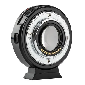Viltrox EF-M2II speed Booster Adaptér Focal Reducer Auto-focus 0.71 x pro Canon EF objektiv Panasonic Olympus M43 foťák