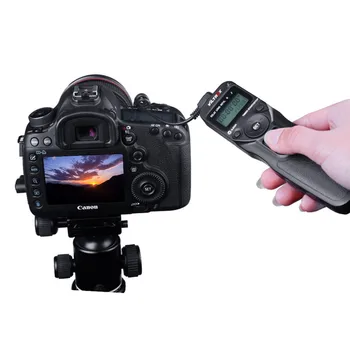 Viltrox MC-N3 LCD Timer Dálkové Spouště Kabel pro Nikon D90 D3100 D5000 D5100 D7000 D600 D7100 N3