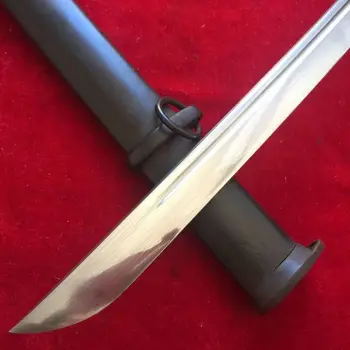 Vintage Vojenské Japonská Armáda Nco. Meč, Šavle Samuraje S Katanou Rukojeť Mosaz Ocel Pochva S Číslem Full Tang