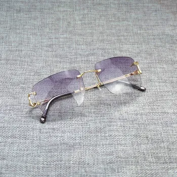 Vintage Vrtaných Náměstí C Drátěné sluneční Brýle Muži Příslušenství Oculos Odstín pro Letní Venkovní Kovové Brýle pro Beaching Jízdy