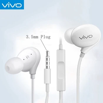 VIVO XE710 Sluchátka Úložný Box Hi-Fi zvuk s 3,5 mm Plug Wire Regulátoru sluchátka pro in VIVO X9plus X20 X21 X23 Nex