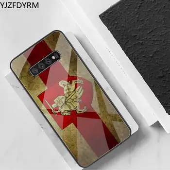 Vlajka běloruska Telefon Pouzdro Tvrzené Sklo Pro Samsung S20 Plus S7 S8 S9 S10 Plus Poznámka 8 9 10 Plus