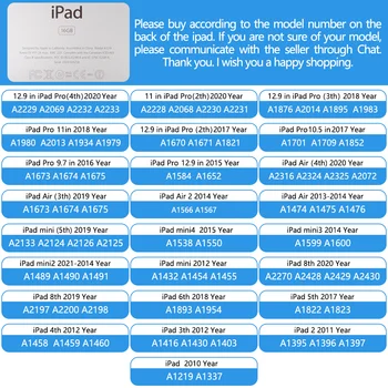 Vlastní Název iPad Case Karikatura Jednorožec Pro iPad Air 2 v Případě Měkké Silikonové Zpět Funda Ochranný Kryt Pro iPad ipad 7 Pro Případ