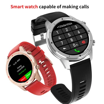 Vlastní Vytáčení Volání Chytré Hodinky Pánské Fitness Tracker Ženy Nositelné Zařízení IP67 Smartwatch Srdeční Frekvence, náramkové Hodinky Muži Chytré Hodinky