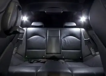 Vnitřní led Auto světla Pro Renault laguna coupe dt01 auto příslušenství, boot světlo, spz Světlo, 12pc