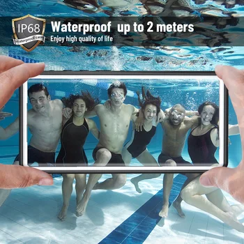 Vodotěsné Pouzdro pro Samsung Galaxy Note 20 Ultra Nárazuvzdorné Pouzdro pro Samsung S20 Plus S10 Poznámka 9 10 pro Plavání, Rybaření Lyžování