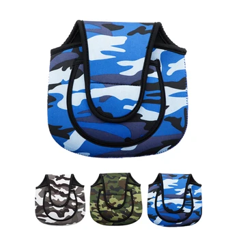 Vodotěsné Rybářská Reel Bag Camo Spinning Wheel Bag ochranné pouzdro 1000 3000 8000 Spinning Rybářské Navijáky Gear Bag Moře Řešení