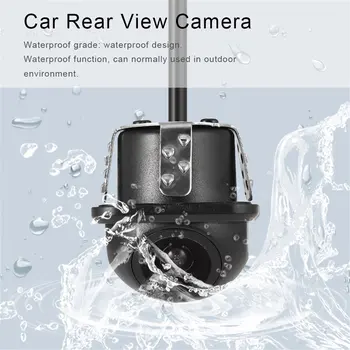 Vodotěsné Široký Úhel Auto Backup Zadní Kamera Zrcadlový Obraz Převést Linka Reverzní Kamera Parkovací Asistenční Systém