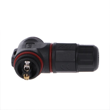 Vodotěsný Venkovní Externí svorkovnici Kabel Konektor 2 Pin 3 Pin 8mm-10mm T Tvar