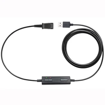 VoiceJoy QD do USB Adaptéru Heaset QD(Quick Disconnect) konektor pro adaptér USB kabel