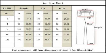 VOMINT Muži Cargo Kalhoty Stuhy Blok Multi-Pocket Harém Běžce Harajuku Tepláky Hip Hop Ležérní Mužské Kalhoty US velikost