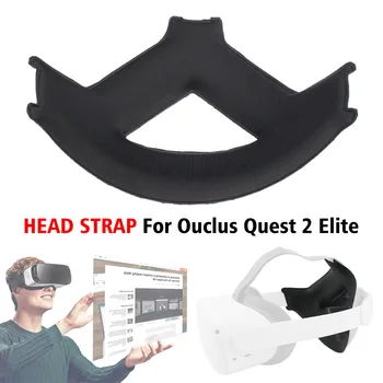 VR Headset Náhradní Díly Podložka prát v Pračce Sweatproof Hlavou Popruh Měkké Snížit Tlak Polštář, Ochranný Pro Ouclus Quest 2 Elite