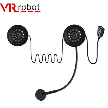 VR robot Helmu Headset Bluetooth 5.0 Handsfree Sluchátka Automatica Odpovídání na Volání Na Kole Motocykl na Koni