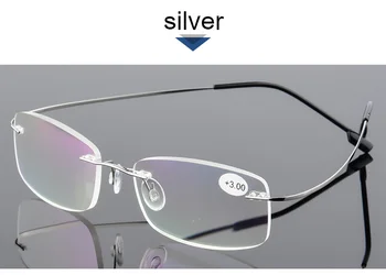 Vrtaných Brýle Na Čtení Ženy Muži Ultra-Lehké Magnetické Presbyopickém Mužské Brýle Dioptrické +1.0+1.5+2.0+2.5+3.0+3.5+4.0 Q124