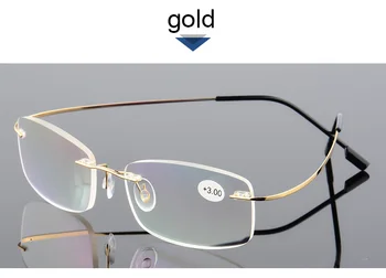 Vrtaných Brýle Na Čtení Ženy Muži Ultra-Lehké Magnetické Presbyopickém Mužské Brýle Dioptrické +1.0+1.5+2.0+2.5+3.0+3.5+4.0 Q124