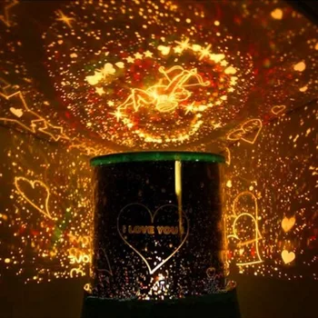 Vtipné Projektor Hračka Lávová Lampa Noční Yang Star Projekční Lampa Nové Romantické Barevné Cosmos Master Led Projektor Dárek pro Děti