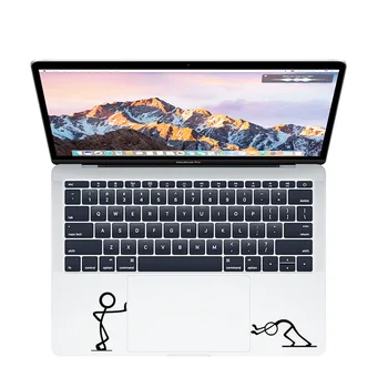 Vtipné Zápalka Muži Trackpadu Notebook Samolepkou pro Macbook Air 11