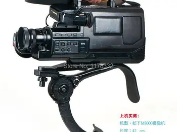 Vyjmout poštovné + sledovací číslo Kamery, Videokamery Hands-Free Rameno Podporu Stativ, Plošinu pad pro Sony 5D, 60D D3100 PT006
