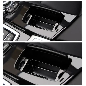 Vyměňte Černé Plastové Středové Konzole Popelník Montážní Krabice Vhodné Pro BMW Řady 5 F10 F11, F18 51169206347