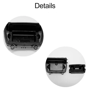 Vyměňte Černé Plastové Středové Konzole Popelník Montážní Krabice Vhodné Pro BMW Řady 5 F10 F11, F18 51169206347