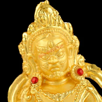 Vynikající Tibetské Buddhistické předměty, sochy Boha bohatství, domácnosti, malé ozdoby, mini přenosné Buddha Buddha kapsy