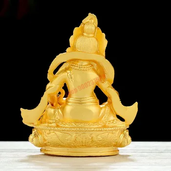Vynikající Tibetské Buddhistické předměty, sochy Boha bohatství, domácnosti, malé ozdoby, mini přenosné Buddha Buddha kapsy