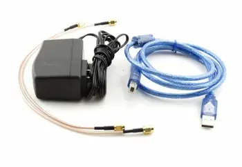 Vyroben BG7TBL NWT500 0,1 MHz-550MHz USB Sweep analyzer+ Tlumič+ SWR bridge + SMA Kabel + Napájecí Adaptér + USB Kabel WinNWT4