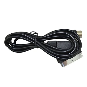 Vysoce kvalitní 1.8 M/6FT EU verze V-pin Scart kabel RGB AV Kabely PAL Pro Sega Megadrive 1 Genesis 1 Master Systém 1