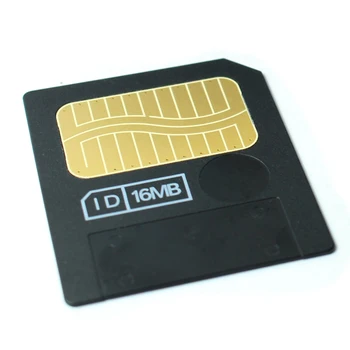 Vysoce Kvalitní!!! 10PCS/LOT 16MB SM paměťovou kartu Smart media card 16 MB smartmedia Karty