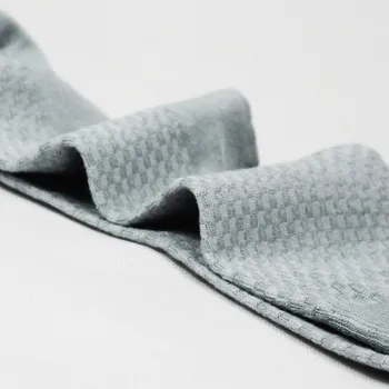 Vysoce kvalitní bambusové vlákno pánské Neformální pracovní ponožky bavlna absorpce potu a dezodorizace pánské ponožky 10 párů/lot