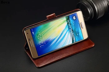 Vysoce Kvalitní Flip Pouzdro pro Samsung Galaxy A5 A500F pouzdro pu Kožené pouzdro pro Samsung A5 2016 2017 A510F A520F Coque Fundas