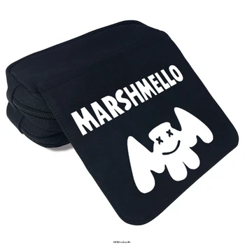 Vysoce Kvalitní Kreslené školní batoh děti školní pomůcky Kosmetické chlapci dívky stacionární děti DJ Marshmello tužka tašky