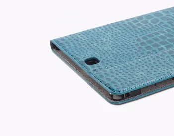 Vysoce Kvalitní Luxusní Krokodýlí Vzor Kůže Pouzdro Pro Samsung Galaxy Tab S2 8.0 T710 T715 Tablet + Stylus pero+screen Film
