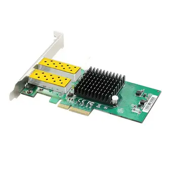 Vysoce kvalitní PCI express Intel82576 dual SFP portů 1G optického PCIE síťová karta